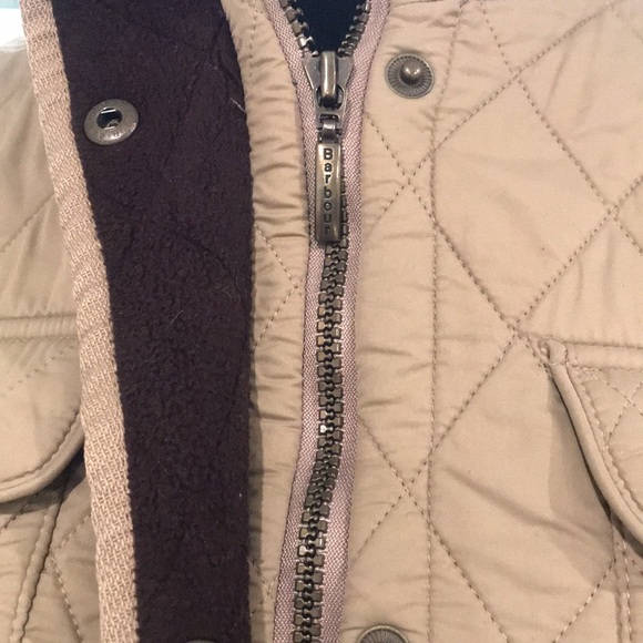 Vintage Barbour Jacket Quilted Utility Field Chore Coat Luxe. Too tight for me - Picture 6 of 12